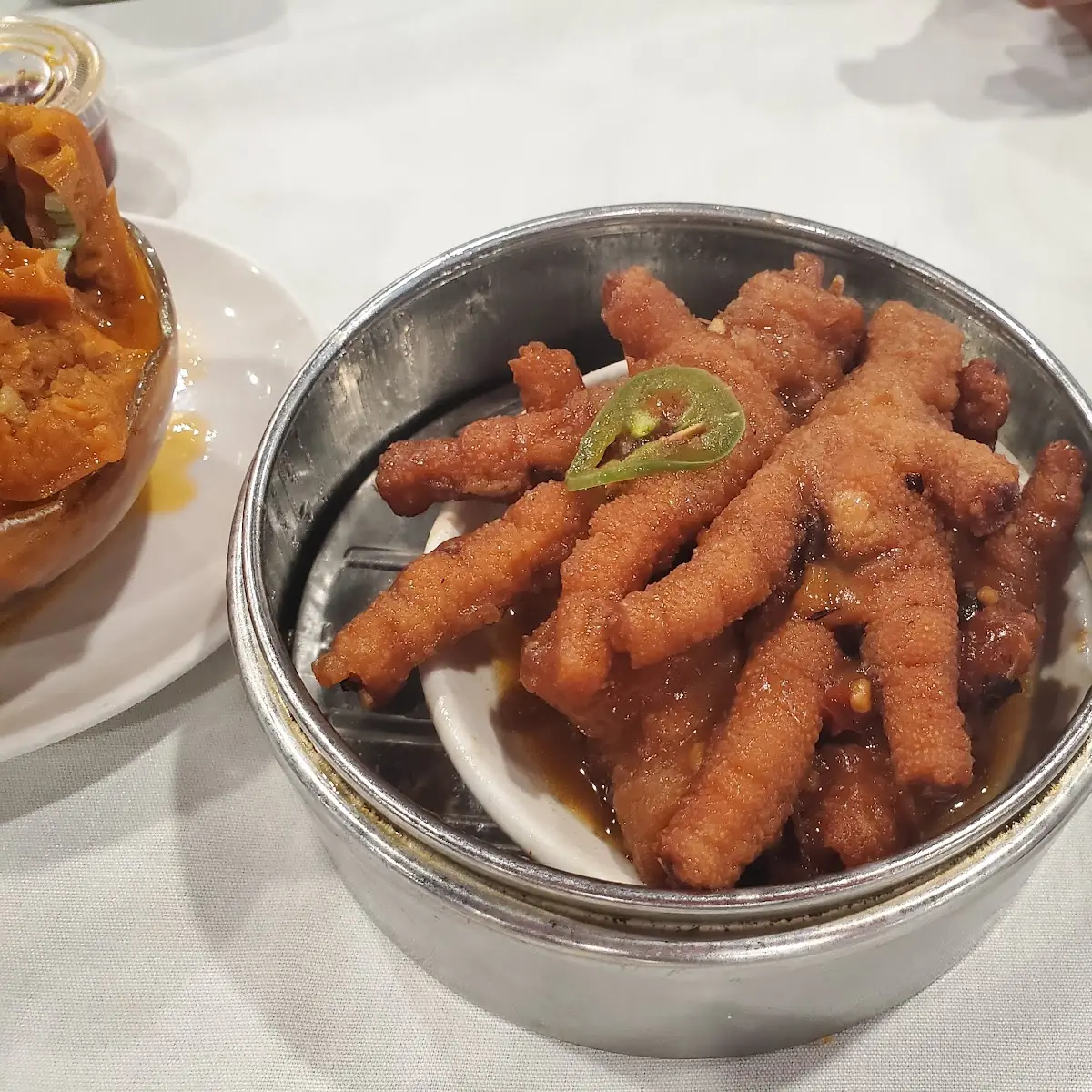 Steamed Chicken Feet 鳳爪
